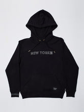 Cargar imagen en el visor de la galería, Polera para Niño DUNKELVOLK SIN ZIP NY HOOD NGR
