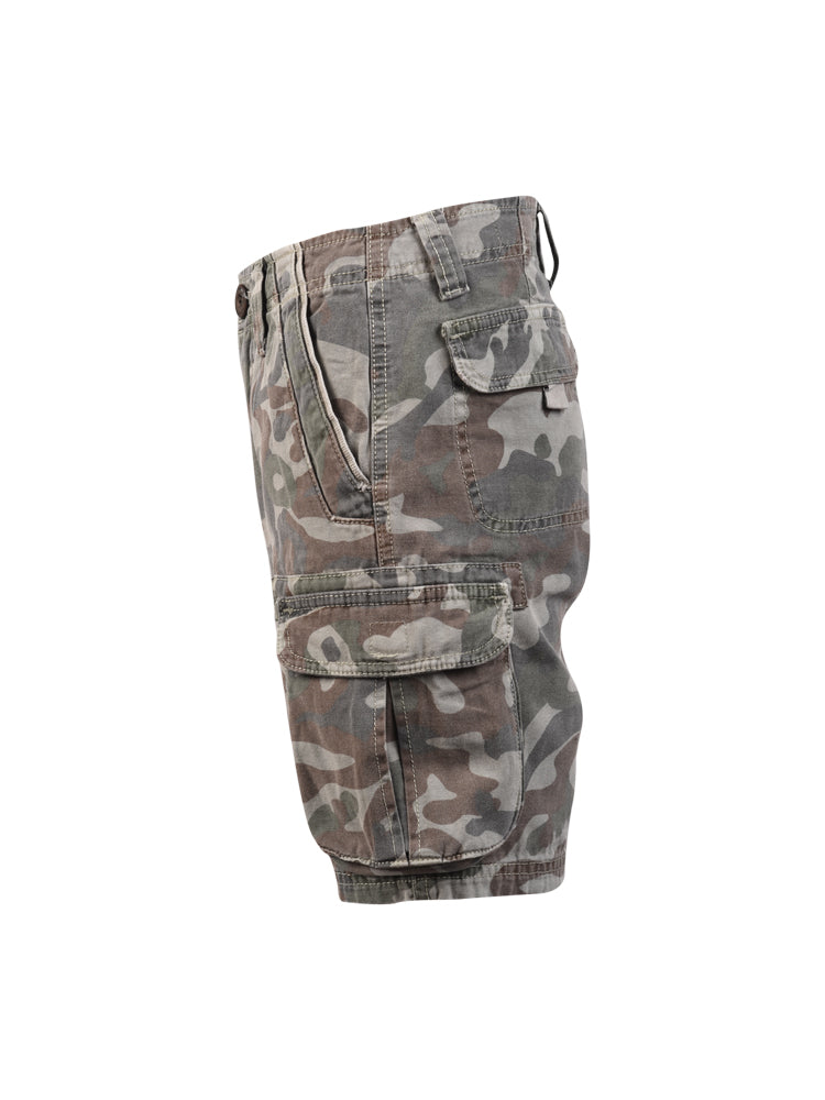 Short para Niño DUNKELVOLK SHORT MAVERICKS CAMO VRD 8 años a más