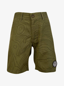 Short para Niño DUNKELVOLK DRILL FULL PRINT RADAR ARMY