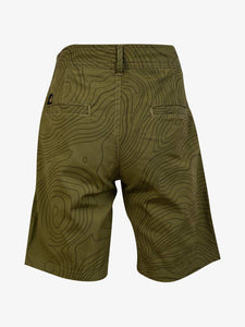 Short para Niño DUNKELVOLK DRILL FULL PRINT RADAR ARMY