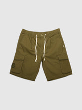 Cargar imagen en el visor de la galería, Short para Niño DUNKELVOLK CARGO NO EXCUSES 19&quot; ARMY 8 AÑOS A MÁS
