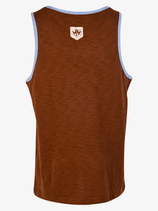 Tank para Hombre DUNKELVOLK TANK FICCION MARRON