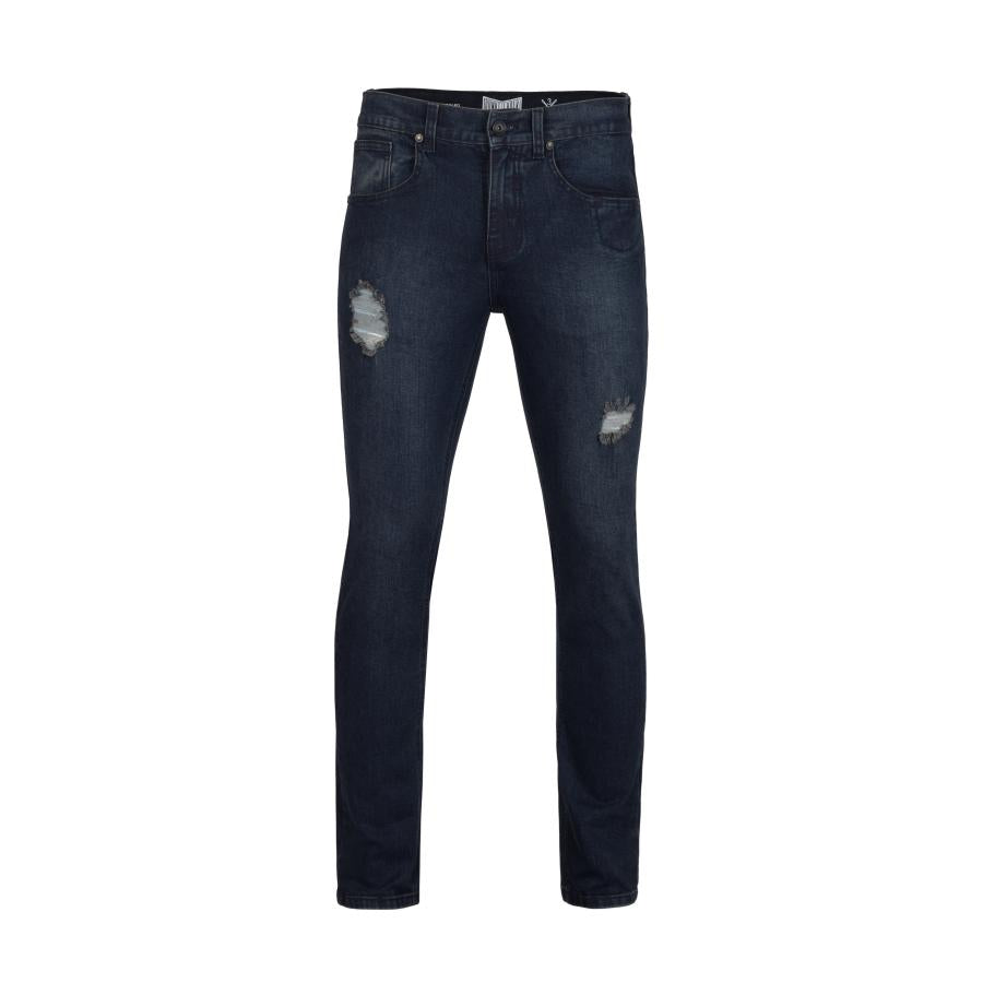 Jean para Hombre DUNKELVOLK SKINNY DESTROYER AZU CONTA