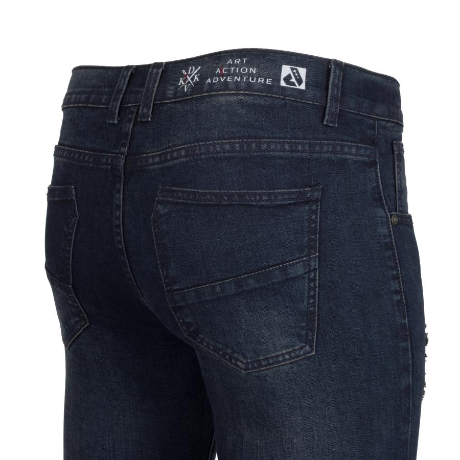 Jean para Hombre DUNKELVOLK SKINNY DESTROYER AZU CONTA