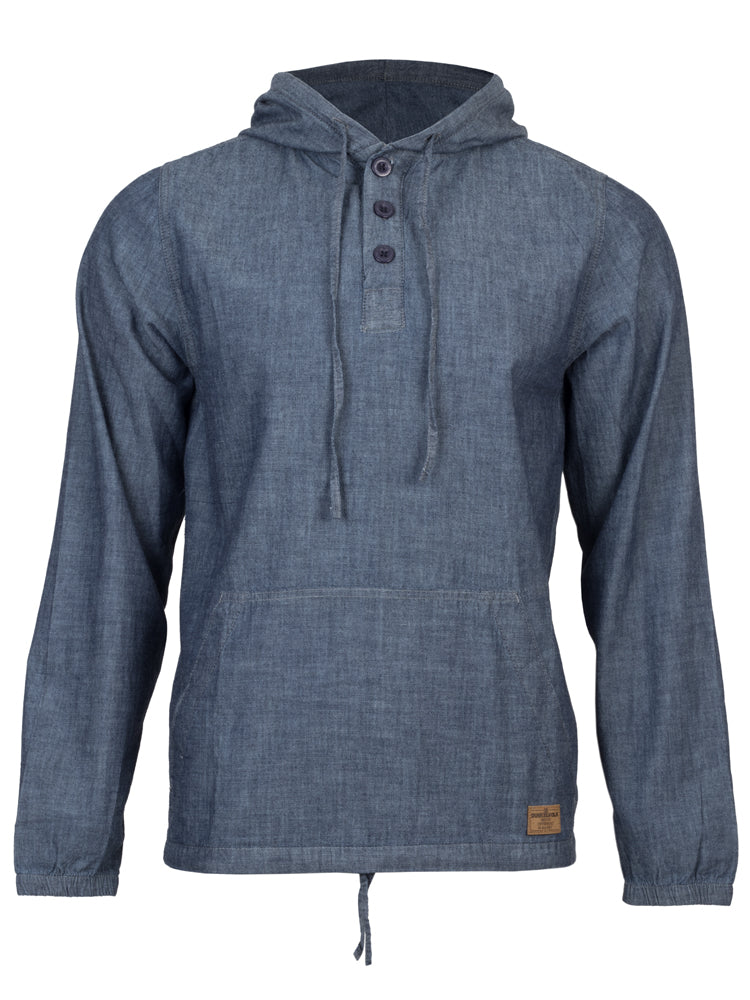 Casaca para Hombre DUNKELVOLK JACKET DOPE AZUL