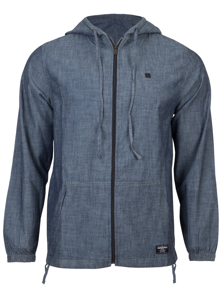 Casaca para Hombre DUNKELVOLK JACKET FOG AZUL
