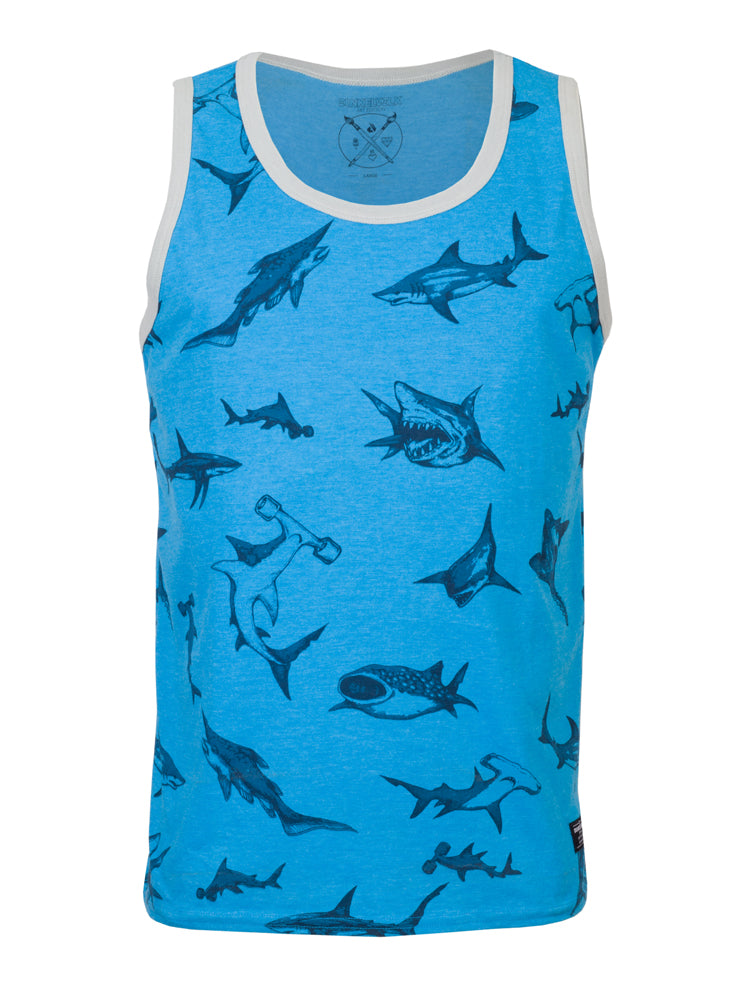 Tank para Hombre DUNKELVOLK TANK PREDATOR AZUL