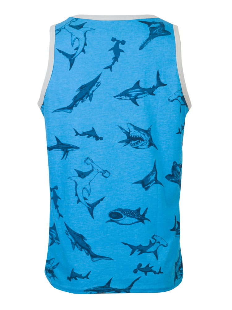 Tank para Hombre DUNKELVOLK TANK PREDATOR AZUL