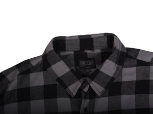 Camisa para Hombre DUNKELVOLK FLANNEL HEAD GRIS