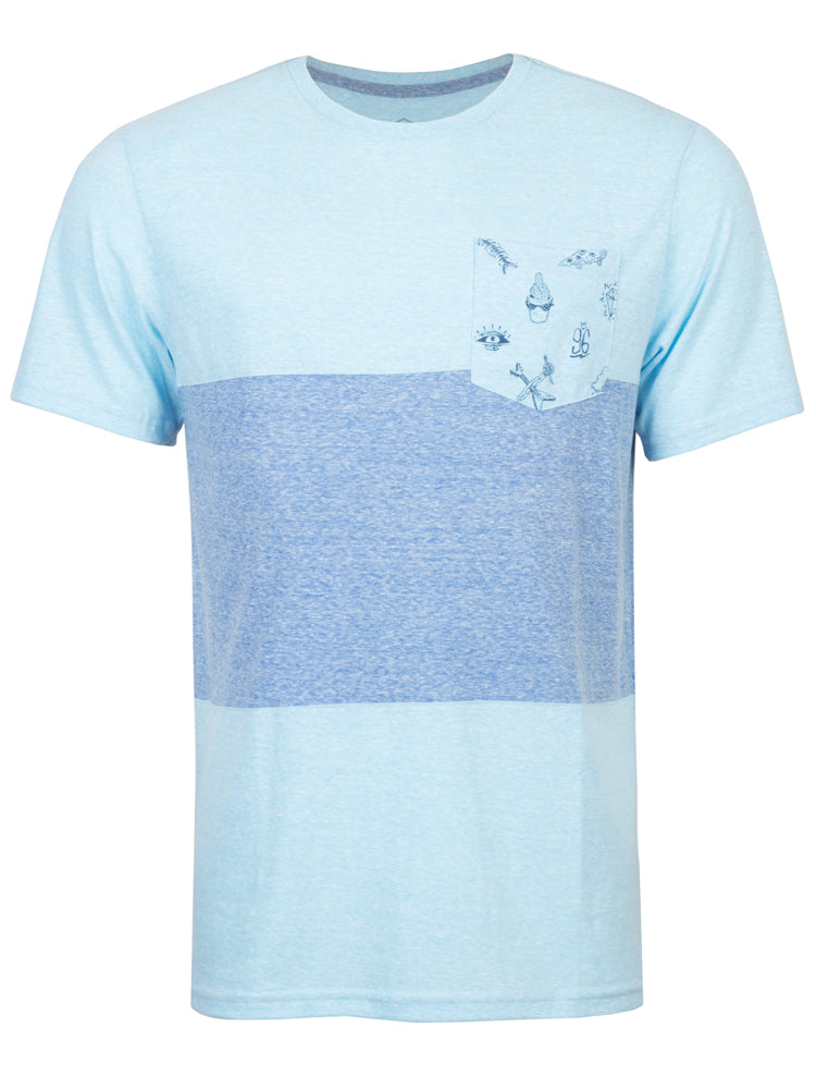 Polo para Hombre Dunkelvolk T-SHIRT WESTER TURQUESA