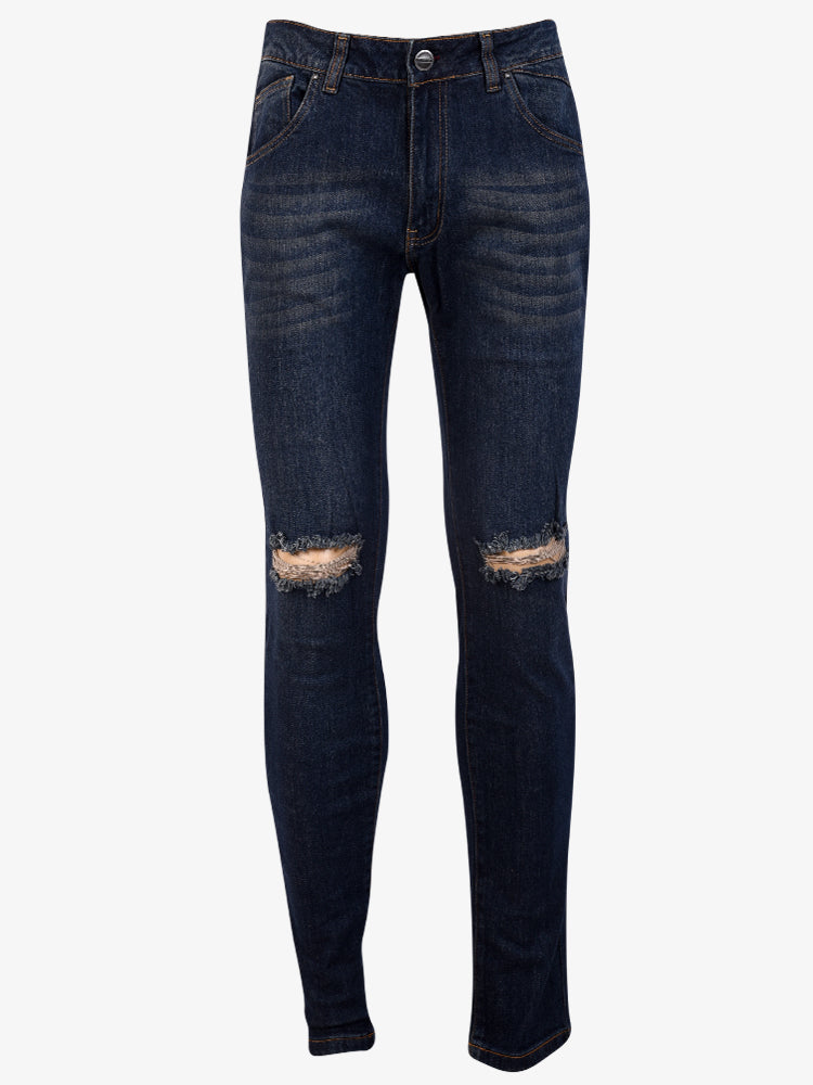 Jean para Hombre DUNKELVOLK SKINNY COLAPSE AZU CONTA