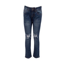 Cargar imagen en el visor de la galería, Jean para Hombre DUNKELVOLK SKINNY COLAPSE AZUL
