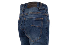 Cargar imagen en el visor de la galería, Jean para Hombre DUNKELVOLK SKINNY COLAPSE AZUL
