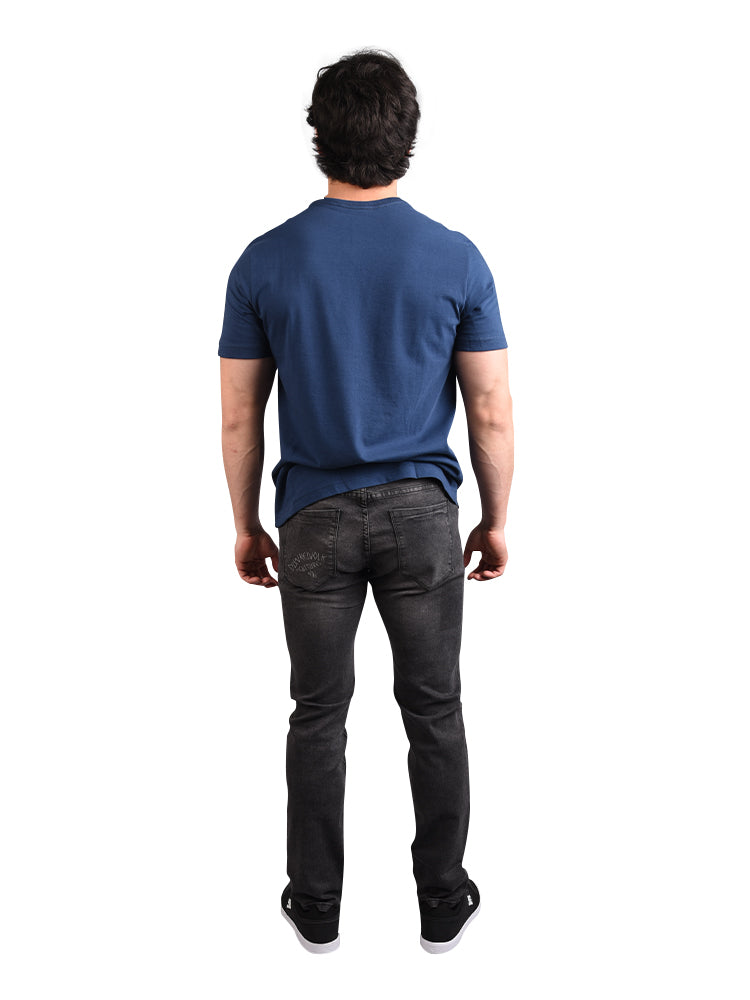 Jean para Hombre DUNKELVOLK SKINNY ROCKET NEGRO