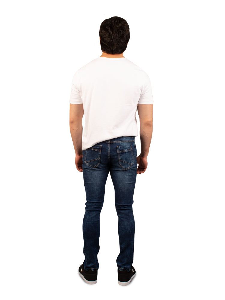 Jean para Hombre DUNKELVOLK SKINNY BRUCE AZU OSC