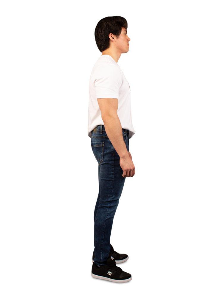 Jean para Hombre DUNKELVOLK SKINNY BRUCE AZU OSC