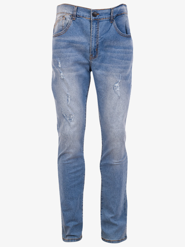 Jean para Hombre DUNKELVOLK SLIM WING CELESTE