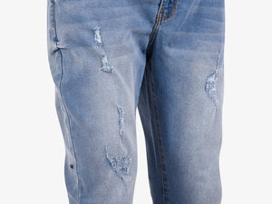 Jean para Hombre DUNKELVOLK SLIM WING CELESTE