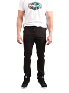 Pantalón para Hombre DUNKELVOLK SLIM WOODY MARRON