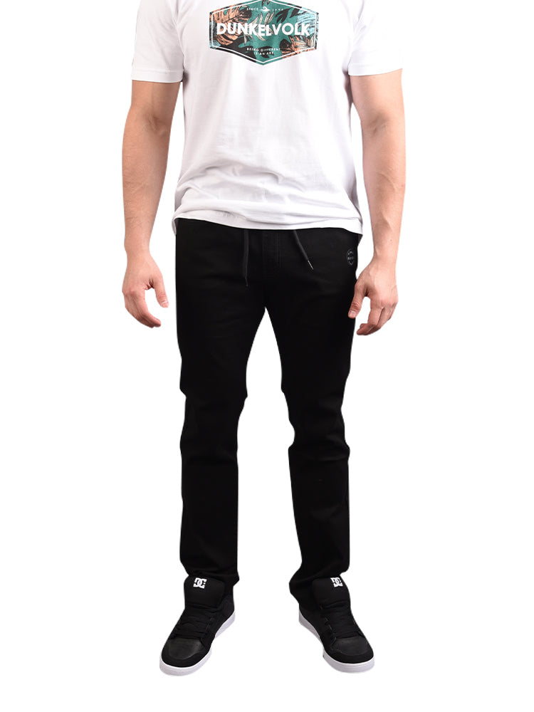 Pantalón para Hombre DUNKELVOLK SLIM TORQUE NEGRO