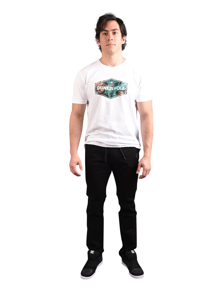 Pantalón para Hombre DUNKELVOLK SLIM TORQUE NEGRO