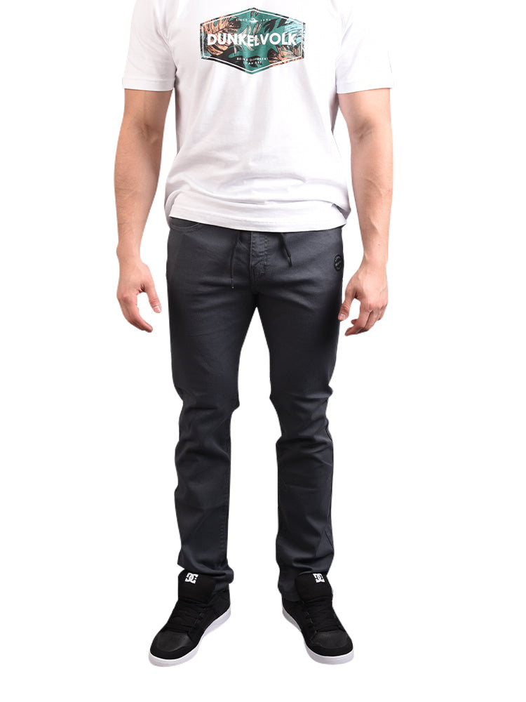 Pantalón para Hombre DUNKELVOLK SLIM TORQUE PLOMO