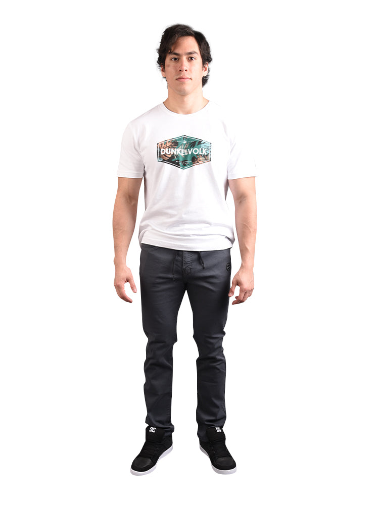 Pantalón para Hombre DUNKELVOLK SLIM TORQUE PLOMO
