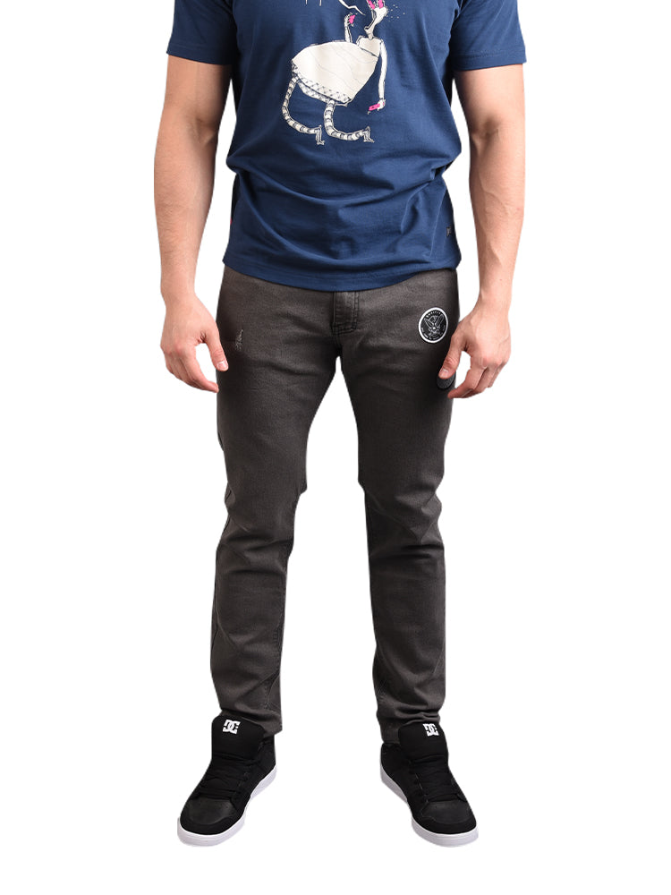 Jean para Hombre DUNKELVOLK SKINNY ZN GRIS