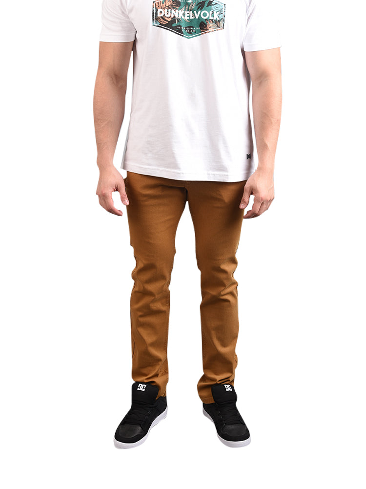 Pantalón para Hombre DUNKELVOLK SLIM 3A CAMELLO