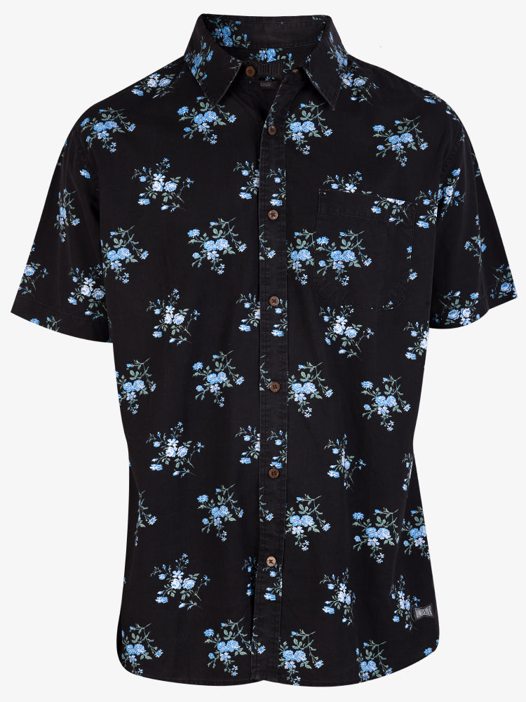 Camisa Dunkelvolk SHIRT SS LIRIO NEGRO