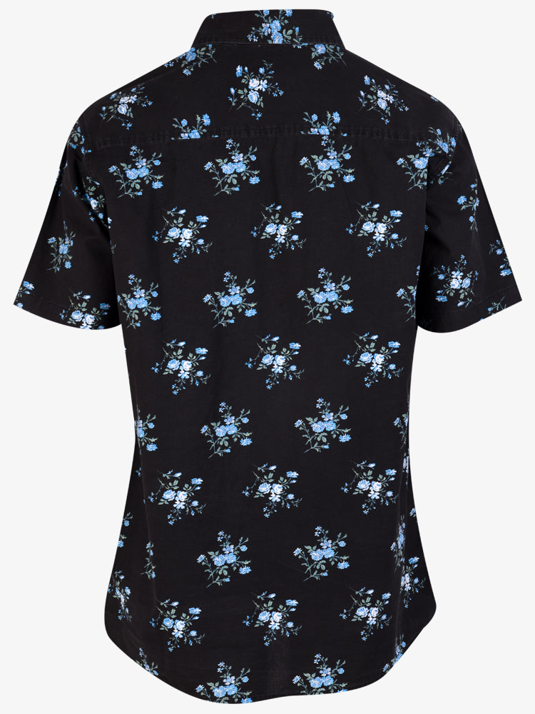 Camisa Dunkelvolk SHIRT SS LIRIO NEGRO
