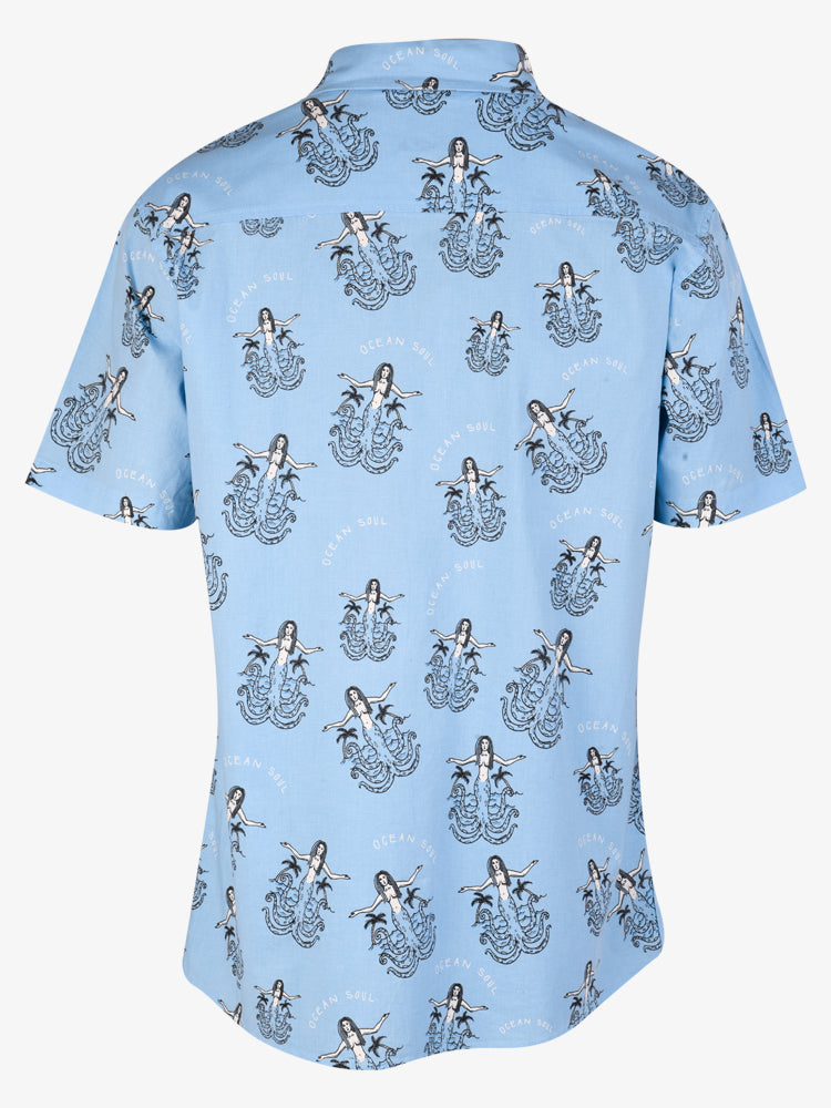 Camisa Dunkelvolk SHIRT SS SOUL TURQUESA