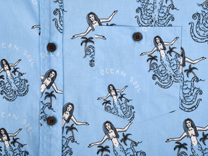 Camisa Dunkelvolk SHIRT SS SOUL TURQUESA