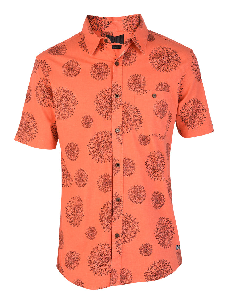 Camisa para Hombre DUNKELVOLK SHIRT STEVE NARANJA