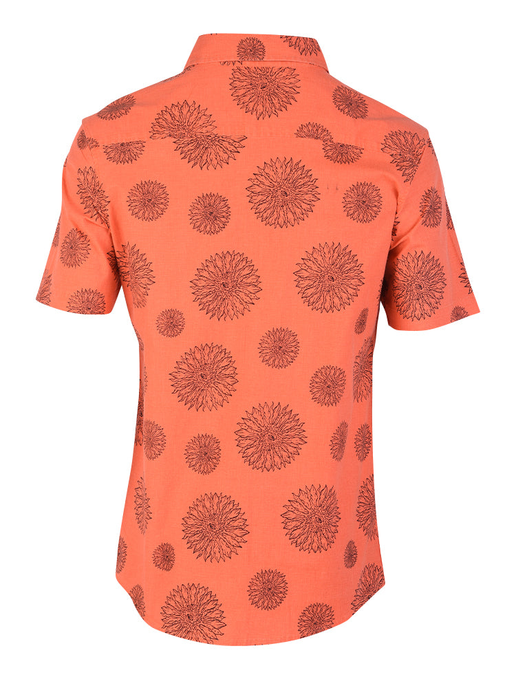 Camisa para Hombre DUNKELVOLK SHIRT STEVE NARANJA