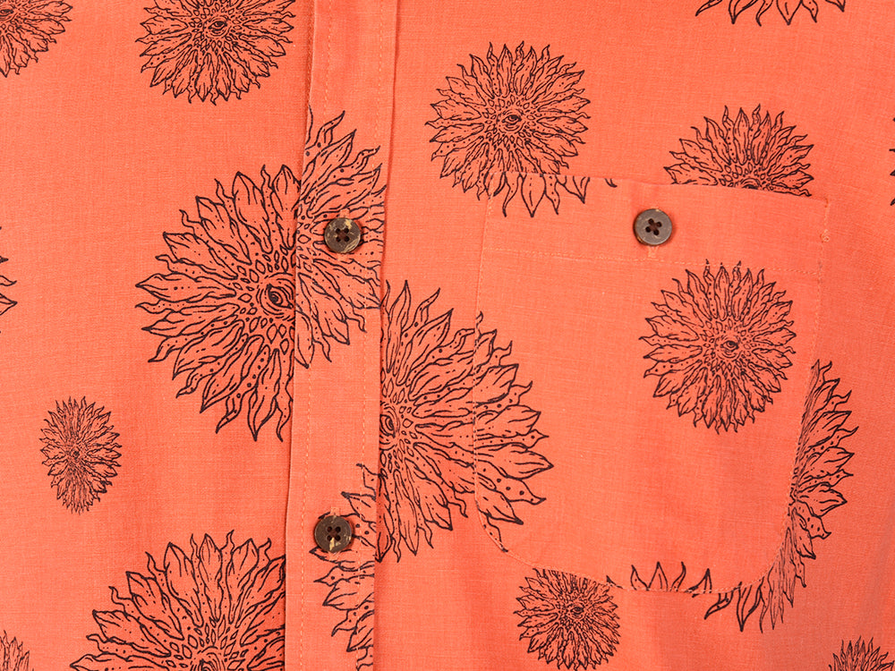 Camisa para Hombre DUNKELVOLK SHIRT STEVE NARANJA