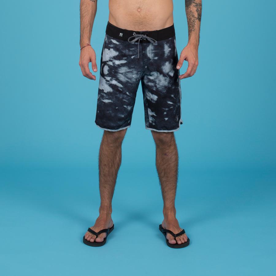 Ropa de Baño para Hombre DUNKELVOLK BOARDSHORT LEGEND NEGRO
