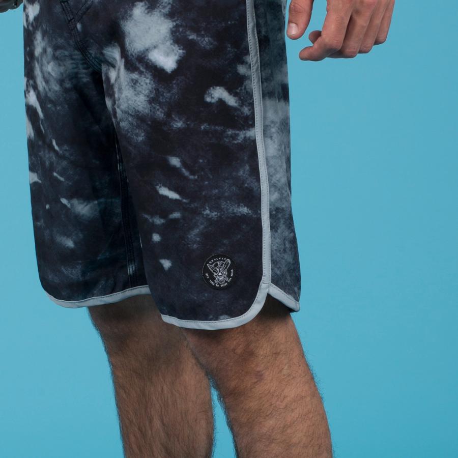 Ropa de Baño para Hombre DUNKELVOLK BOARDSHORT LEGEND NEGRO