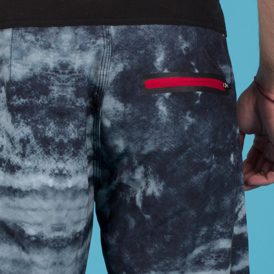 Ropa de Baño para Hombre DUNKELVOLK BOARDSHORT LEGEND NEGRO