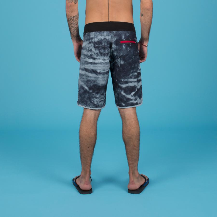 Ropa de Baño para Hombre DUNKELVOLK BOARDSHORT LEGEND NEGRO