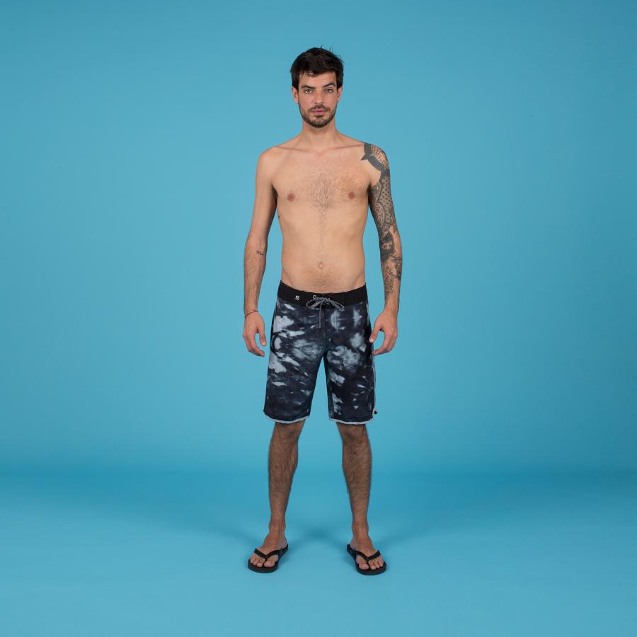 Ropa de Baño para Hombre DUNKELVOLK BOARDSHORT LEGEND NEGRO