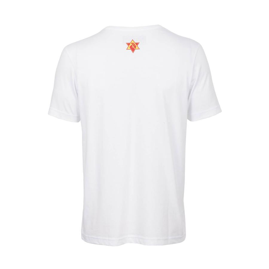 Polo para Hombre DUNKELVOLK T-SHIRT BLADE BLANCO