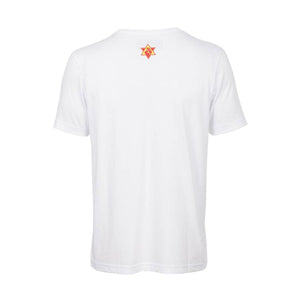 Polo para Hombre DUNKELVOLK T-SHIRT BLADE BLANCO