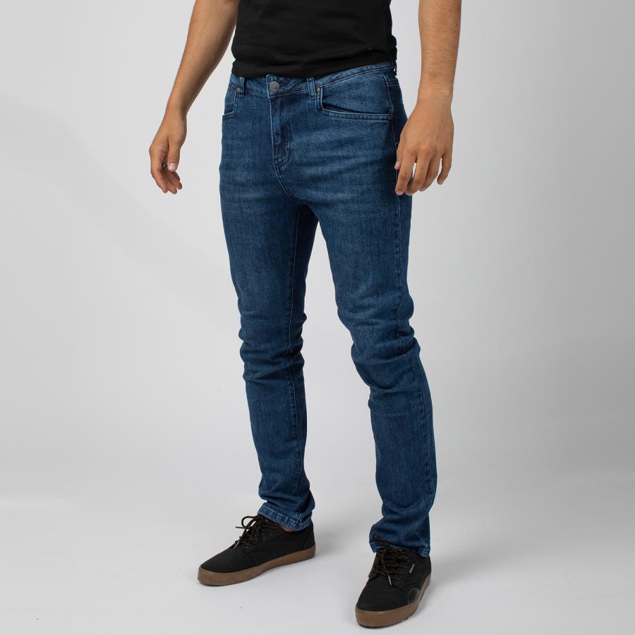 Jean Dunkelvolk SLIM THANG AZUL