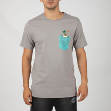 Cargar imagen en el visor de la galería, Polo para Hombre DUNKELVOLK T-SHIRT MANATI GRIS
