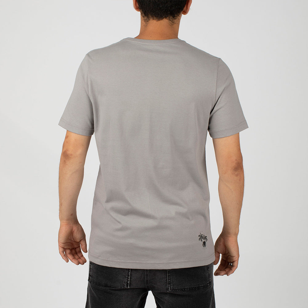 Polo para Hombre DUNKELVOLK T-SHIRT MANATI GRIS