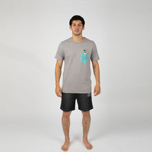 Cargar imagen en el visor de la galería, Polo para Hombre DUNKELVOLK T-SHIRT MANATI GRIS
