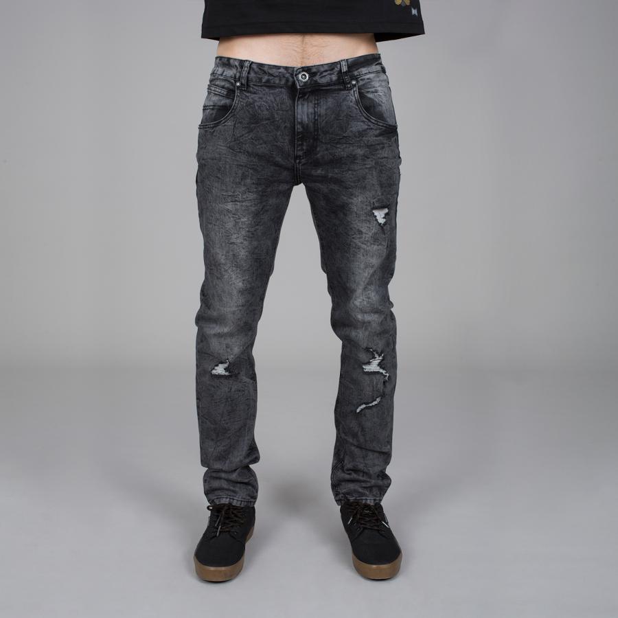 Jean para Hombre Dunkelvolk SLIM CROW NEGRO