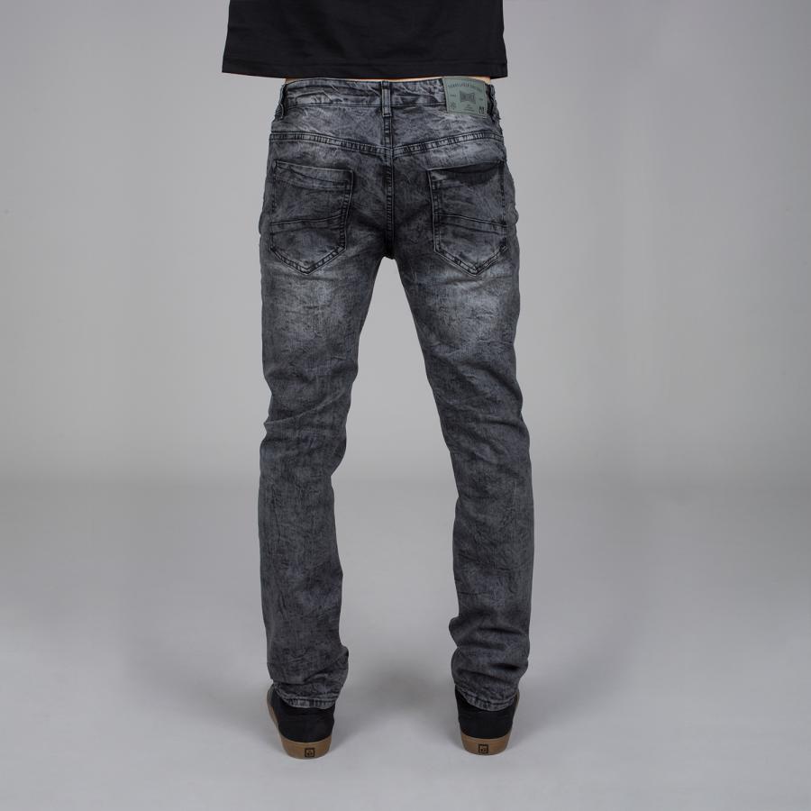 Jean para Hombre Dunkelvolk SLIM CROW NEGRO