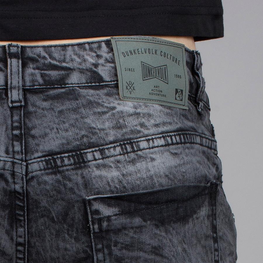 Jean para Hombre Dunkelvolk SLIM CROW NEGRO
